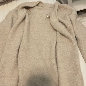 altars state cream cardigan